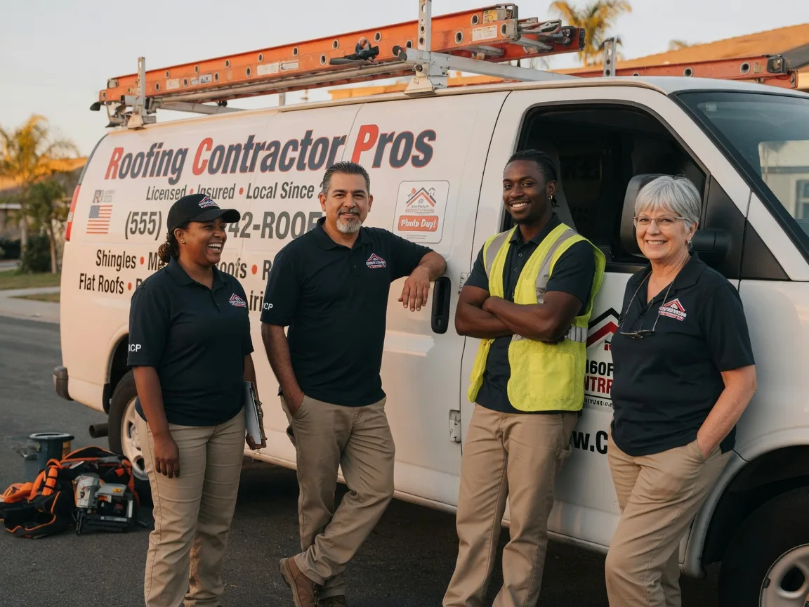 Local Roofing Contractors company in Mountain Ranch, CA